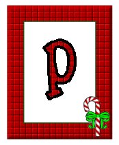 Immagine lettera P 