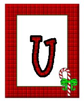 Immagine lettera U 