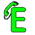 Immagine lettera E 