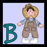 Immagine lettera B 