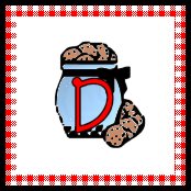 Immagine lettera D 