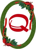 Immagine lettera Q 