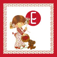 Immagine lettera E 