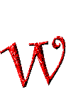 Immagine lettera W 