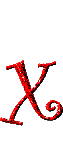 Immagine lettera X 
