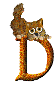 Immagine lettera D 