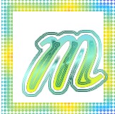 Immagine lettera M 