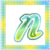 Immagine lettera N 