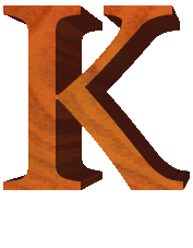 Immagine lettera K 