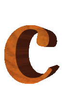 Immagine lettera C 