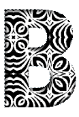 Immagine lettera B 