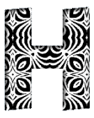 Immagine lettera H 
