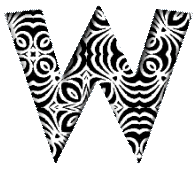 Immagine lettera W 