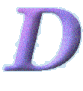 Immagine lettera D 