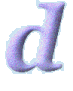 Immagine lettera D 