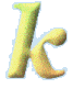 Immagine lettera K 