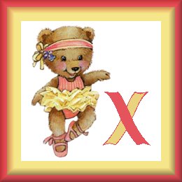 Immagine lettera X 