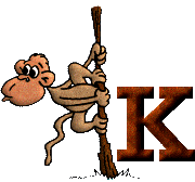 Immagine lettera K 
