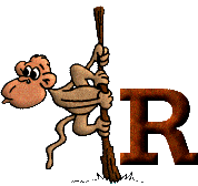 Immagine lettera R 