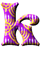 Immagine lettera K 