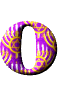 Immagine lettera O 