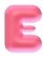 Immagine lettera E 