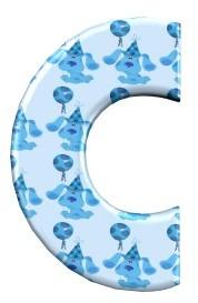 Immagine lettera C 