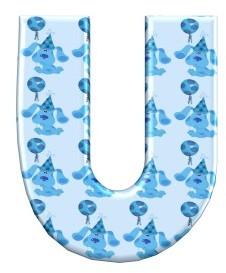 Immagine lettera U 