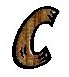 Immagine lettera C 