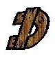 Immagine lettera D 