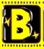 Immagine lettera B 