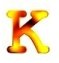 Immagine lettera K 