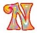 Immagine lettera N 