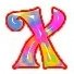 Immagine lettera X 
