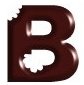 Immagine lettera B 