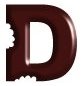 Immagine lettera D 