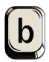 Immagine lettera B 