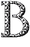 Immagine lettera B 
