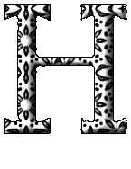 Immagine lettera H 