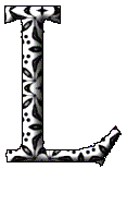 Immagine lettera L 