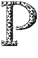 Immagine lettera P 