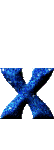 Immagine lettera X 