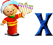 Immagine lettera X 