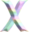 Immagine lettera X 
