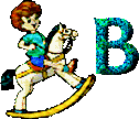 Immagine lettera B 
