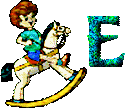 Immagine lettera E 