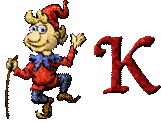 Immagine lettera K 