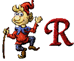 Immagine lettera R 
