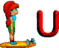 Immagine lettera U 