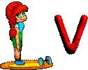 Immagine lettera V 